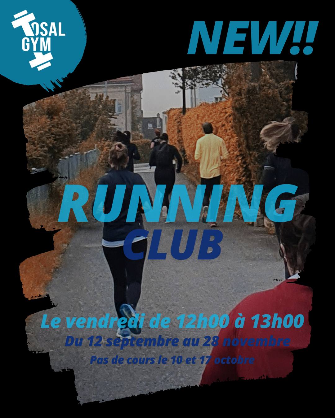 running club noir